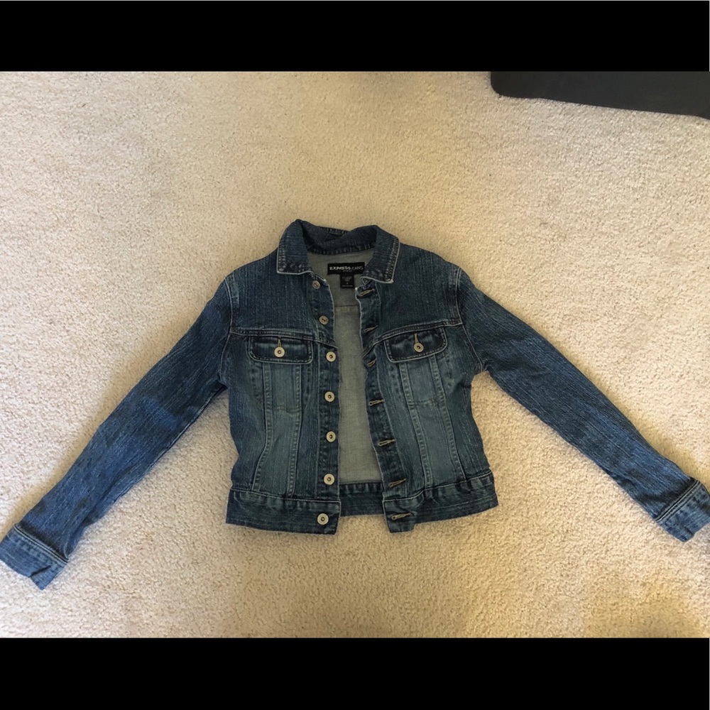 Express Jean Jacket - image 1